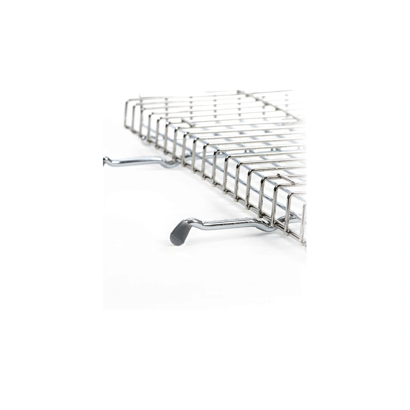 Stainless Steel Grill Basket Fish Grilling Baskets Flexible Grilling Basket